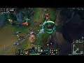 Senna Rengar Bot 2vs4 Outplay