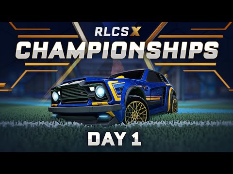 RLCS X Championships | NA & EU | Round 1 & Quarterfinals | Day 1