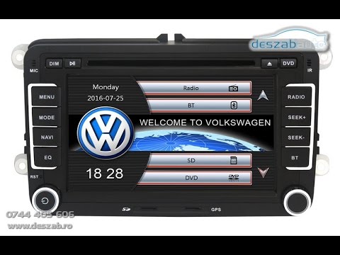 MMD510 V2016 VW / Volkswagen GPS Multimedia (Navigatie~RNS510)