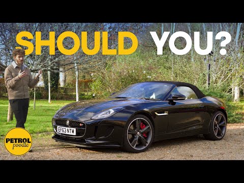 Should You Buy An Early Jaguar F-Type? || V6 S REVIEW (4K)