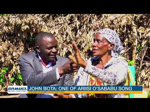 INTERVIEW WITH KWAMBOKA BOTA ,  JOHN BOTA'S WIFE -  SONG SUNG BY JOHN ARIISI O'SABABU