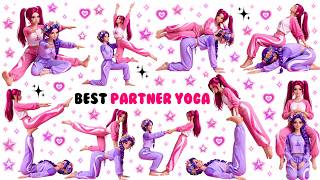 Rumi Partner Yoga  | Full Body Stretching, Relaxation & Flexibility 🌈