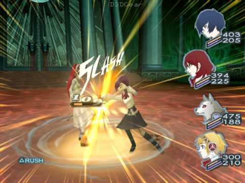 Persona 3 FES Chidori Battle