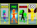 Heroes Inc Gameplay NOOB Vs PRO Vs HACKER IOS Android