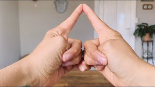 Håndyoga og de magiske mudras