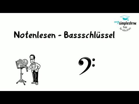 Music Theory: Reading Music in the Bass Clef