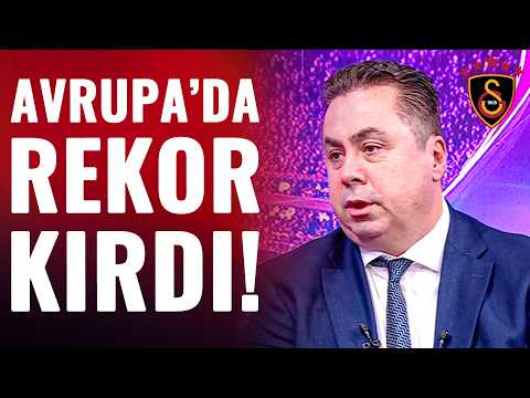 Serhan Türk'ten Flaş Sözler! "Galatasaray Avrupa'da İlk 10'a Girdi..."