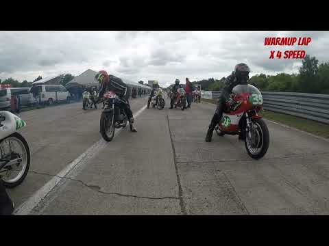 1 RUNDA WMPPC 2025 TOR POZNAŃ - 1RACE HONDA CB500FOUR #47