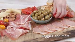 How to Build a Spanish Charcuterie Board