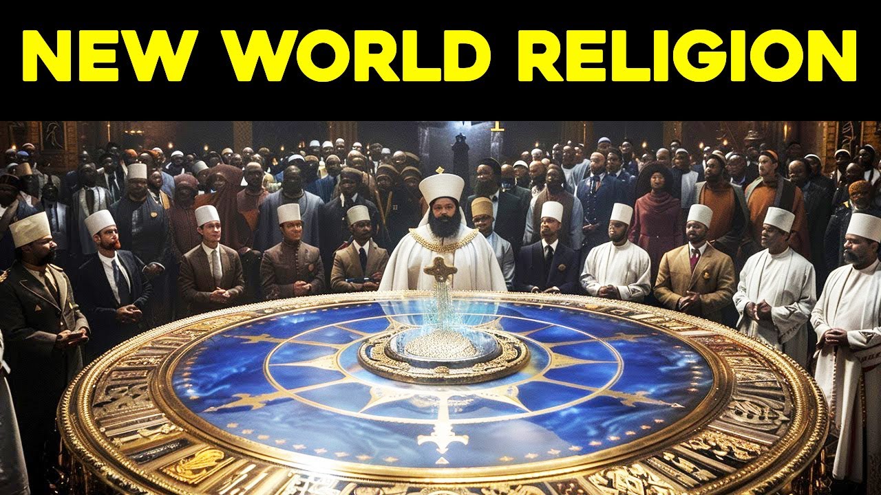 THE RELIGIOUS SYSTEM OF THE ANTICHRIST HAS ALREADY BEGUN AND NO ONE IS NOTICING!