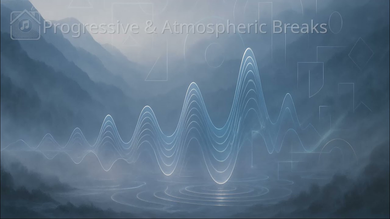 🌫️ BRAD ROCK - SLOW 632 🌀 Progressive & Atmospheric Breaks