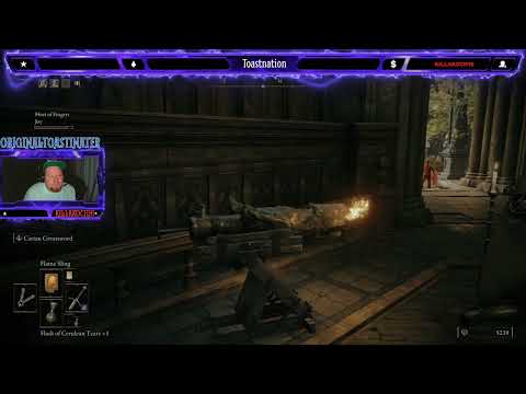 Big brain Eldin Ring plays!