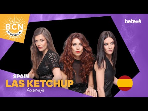 LAS KETCHUP - Aserejé (The ketchup song) | Spain | BCN Eurovision 2024
