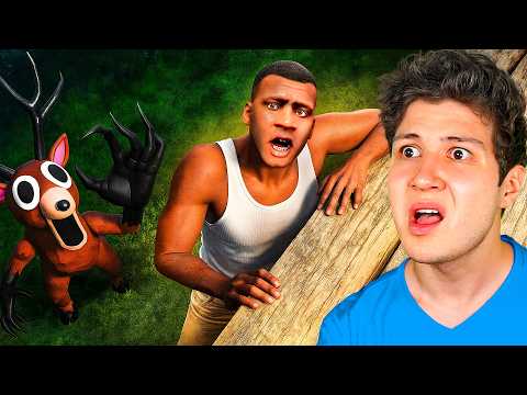 Sobreviví 99 NOCHES en el BOSQUE en GTA 5! 🦌🌲 (Mods)