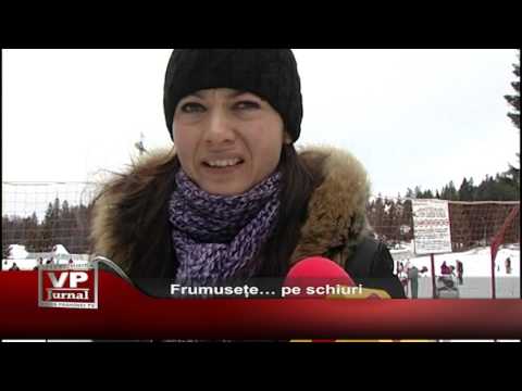 Frumusete… pe schiuri