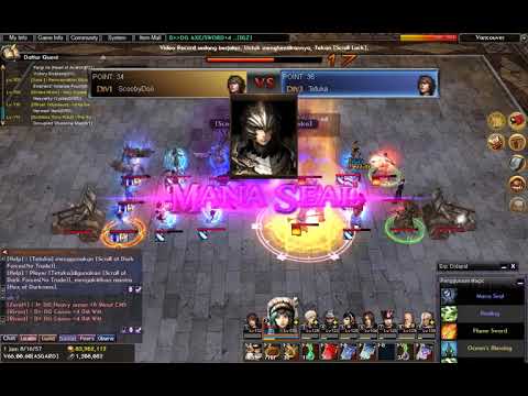 Tetuka VS ScoobyDoo (WK champion Asgard Atlantica Indonesia)