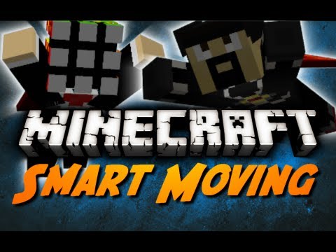 AntVenom - Minecraft Mod Review: SMART MOVING! (Single + Multiplayer Review)