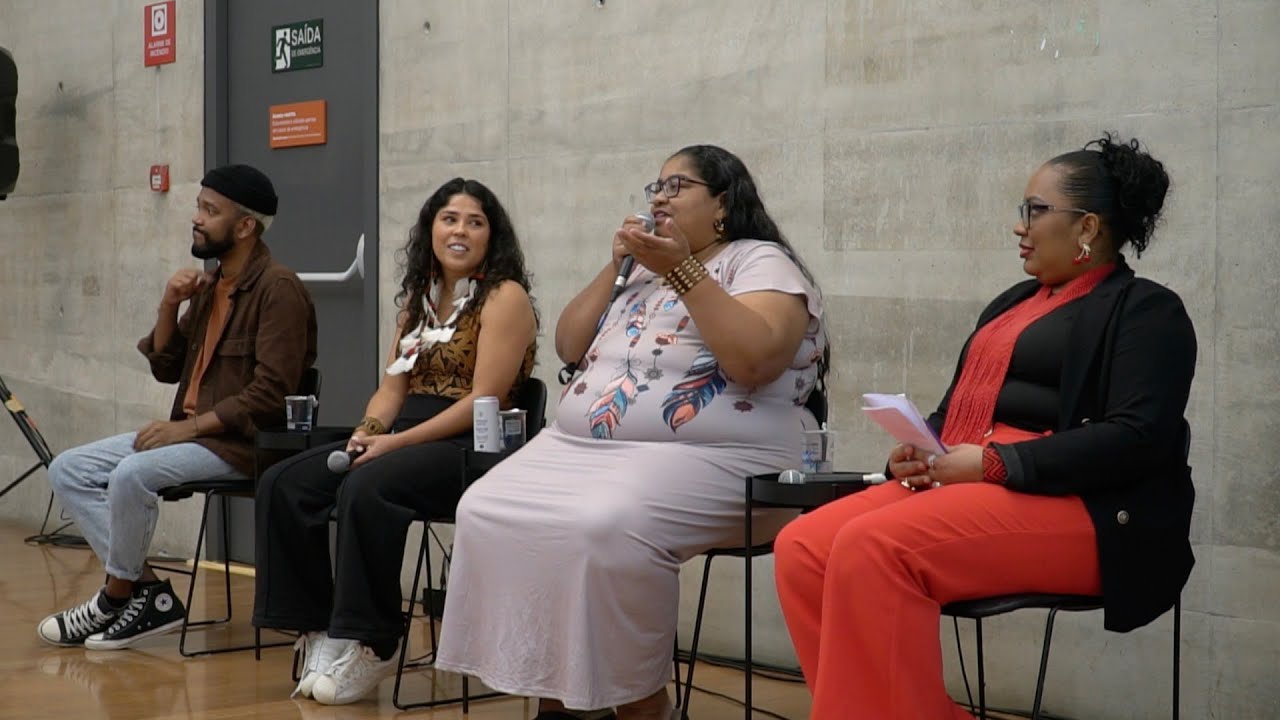 Diálogos Artísticos - Artesanias, memória e tradição, com Ivone Pankararu e Karina das Artes