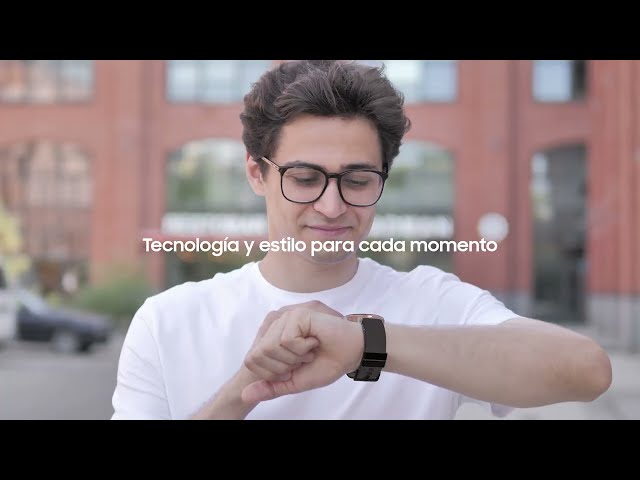 Vídeo relacionado con LEOTEC SMARTWATCH 1,28" Multisport Wave Azul Pantalla REDOND