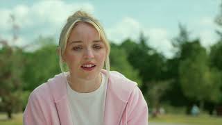 Juicy Juice Child making a tower of stones