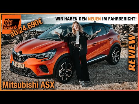 Mitsubishi ASX im Test (2023) Was kann das NEUE Kompakt SUV ab 24.690€?! Fahrbericht | Review | POV