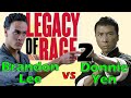 Donnie Yen Vs Brandon Lee In Legacy Of Rage 2 And MORE Q A With Bey Logan Part 2