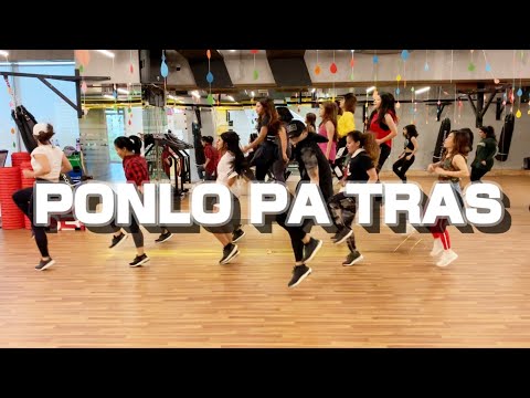 PONLO PA TRAS by Dj Ricky Luna x Dj Hightime | Dance Fitness | Hiphop | ARVIN