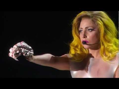 Hbo Lady GaGa presents the Monster Ball Tour Speech+Boys Boys Boys HD 3D