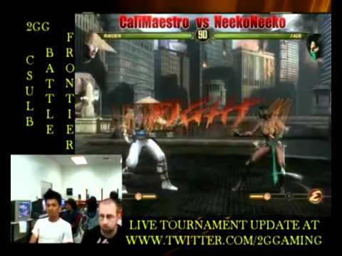 CaliMaestro (Raiden) v NeekoNeeko(Jade) MK9 2GG Long Beach Tournament