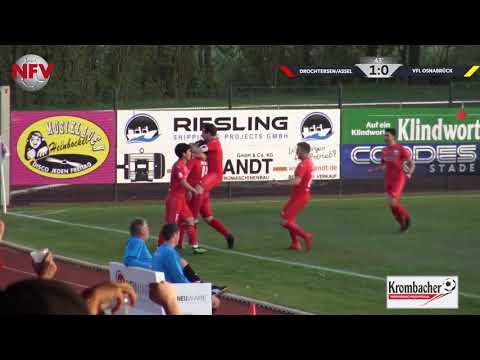 Halbfinale Krombacher-Niedersachsenpokal (3. Liga und Regionalliga): SV D/A - VfL Osnabrück