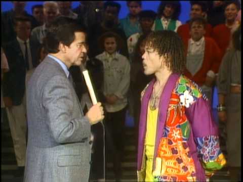Dick Clark Interviews Johnny Kemp - American Bandstand 1986