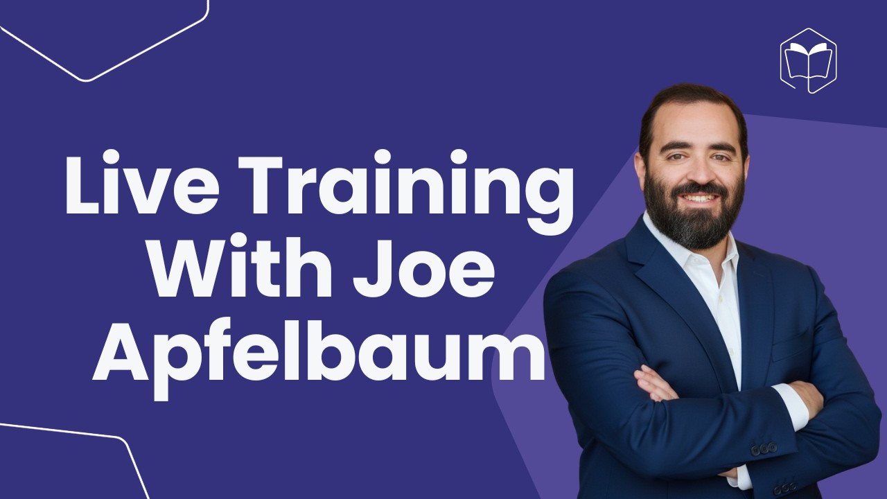 Live Training with Joe Apfelbaum - LinkedIn Opportunity Engine
