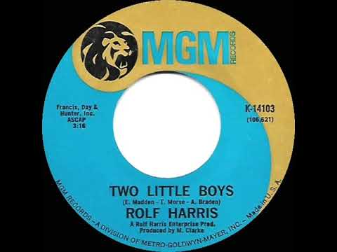 1969-70 Rolf Harris - Two Little Boys (mono--#1 UK hit))