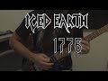 Iced Earth - 1776 (Instrumental cover) HD
