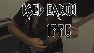 Iced Earth - 1776 (Instrumental cover) HD