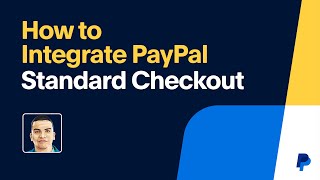 How to Integrate PayPal Standard Checkout
