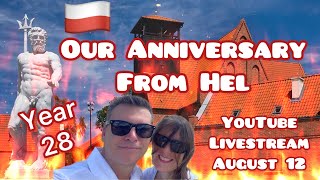 Our Anniversary From Hel! Hel Poland Live!