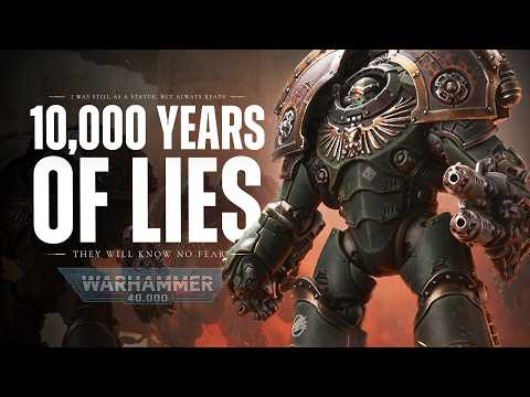 Warhammer 40K Lore: The Lost Heroes of the Horus Heresy - Garrick Part 1 (Lore To Sleep To)