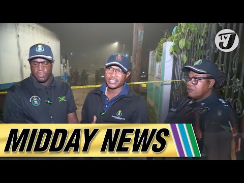 5 Dead - Mass Shooting in Linstead, St. Catherine | Hackers Turning to WhatsApp