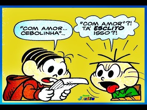 Mônica e Cebolinha - Um presente do futuro - gibis Quadrinhos Turma da Mônica