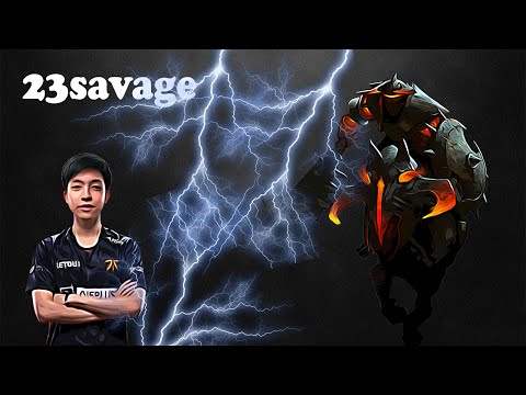 23savage - Chaos Knight Safelane | Dota 2 7.27d Gameplay