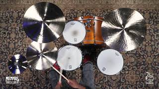 Video thumbnail for Zildjian 9" K Custom Hybrid Splash Cymbal - 263g (K1209-1100520A) by Memphis Drum Shop