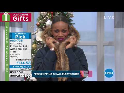 HSN | Antthony Design Original Fashions 12.14.2019 - 07 AM