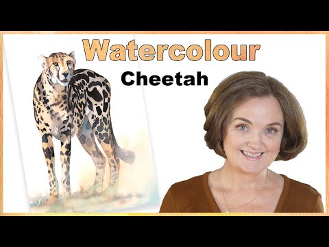 Tips and Techniques for Painting a Cheetah in Watercolor