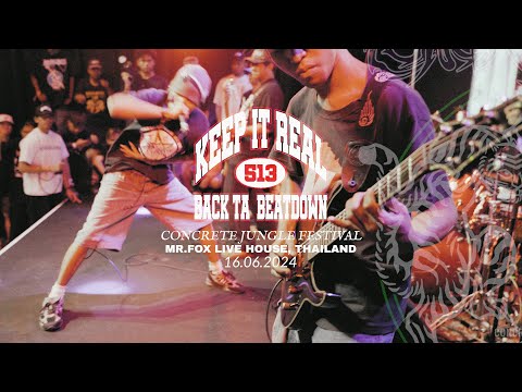 Keep It Real ▶CONCRETE JUNGLE FEST 16.06.24 [FULL SET]