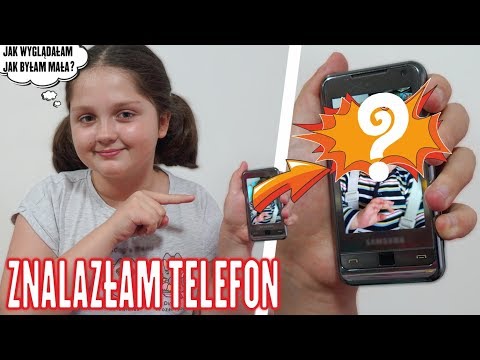 ZNALAZŁAM TELEFON ❗ RODZICE BYLI W SZOKU 😱 MOJE ZDJĘCIA Z DZIECIŃSTWA 😍