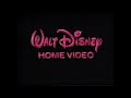Walt Disney Home Video Logo 2 1989 HQ
