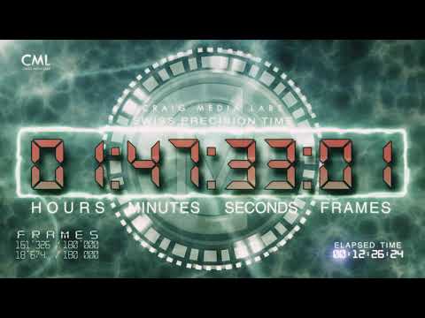 ⏳ 2-Hour Deluxe Countdown Timer | Futuristic Design with Voice Over ⏰