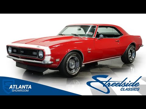 1968 Chevrolet Camaro (CC-1922562) for sale in Lithia Springs, Georgia