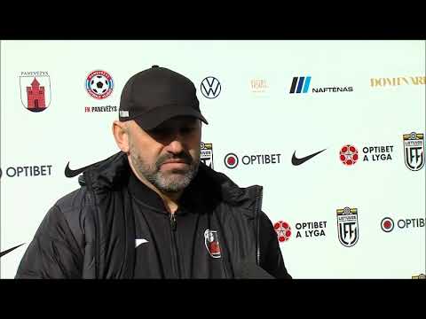 2021-04-25 Panevėžys - Sūduva: Victor Basadre